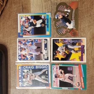 Craig Biggio Lot